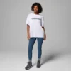 Camiseta oversize con gráfico Rolling Bend™ para mujer