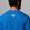 Camiseta PFG™ Silver Bank Americana Hook Flag para hombre