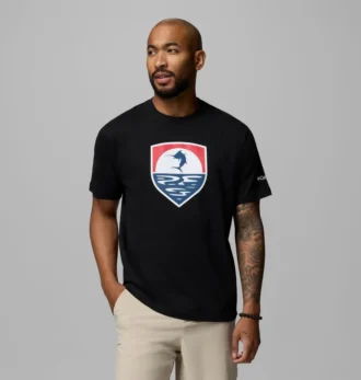 Camiseta PFG™ Silver Bank Americana Marlin para hombre