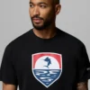 Camiseta PFG™ Silver Bank Americana Marlin para hombre