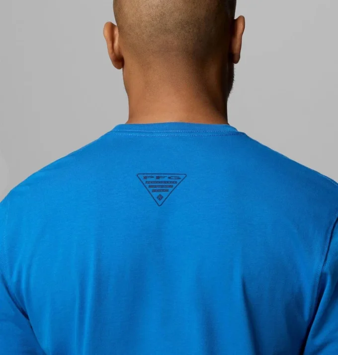 Camiseta PFG™ Silver Bank Trout Mountain para hombre