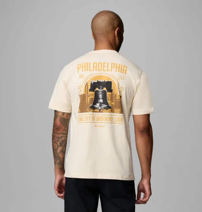Camiseta Philly PA CSC para hombre