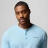 Camiseta Raglan Henley Thistletown Hills™ para hombre Camiseta Raglan Henley Thistletown Hills™ para hombre