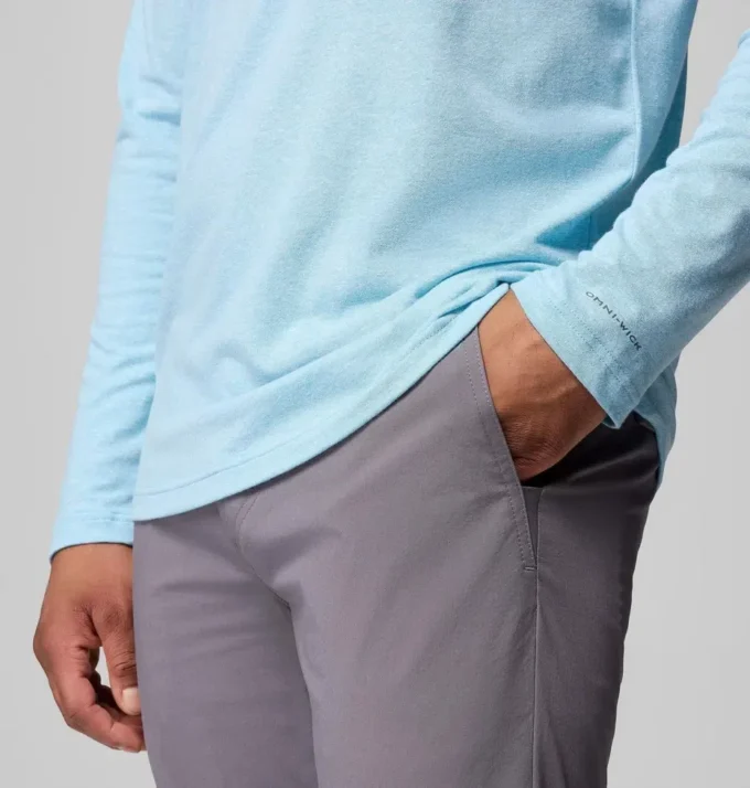 Camiseta Raglan Henley Thistletown Hills™ para hombre Camiseta Raglan Henley Thistletown Hills™ para hombre