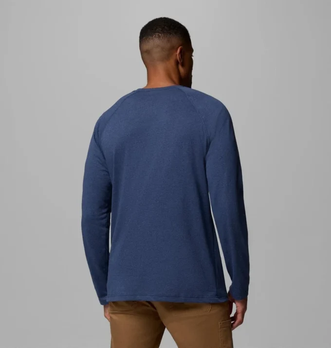 Camiseta Raglan Henley Thistletown Hills™ para hombre – Tall Camiseta Raglan Henley Thistletown Hills™ para hombre – Tall