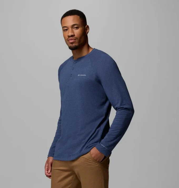 Camiseta Raglan Henley Thistletown Hills™ para hombre – Tall Camiseta Raglan Henley Thistletown Hills™ para hombre – Tall