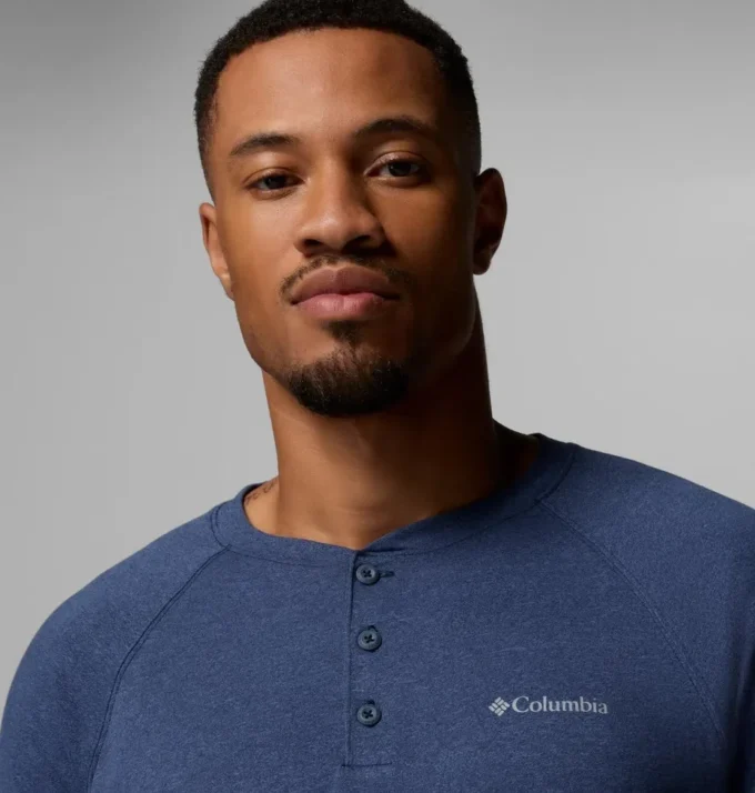 Camiseta Raglan Henley Thistletown Hills™ para hombre – Tall Camiseta Raglan Henley Thistletown Hills™ para hombre – Tall