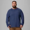 Camiseta Raglan Henley Thistletown Hills™ para hombre – Talla grande Camiseta Raglan Henley Thistletown Hills™ para hombre – Talla grande