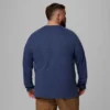 Camiseta Raglan Henley Thistletown Hills™ para hombre – Talla grande Camiseta Raglan Henley Thistletown Hills™ para hombre – Talla grande
