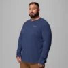 Camiseta Raglan Henley Thistletown Hills™ para hombre – Talla grande Camiseta Raglan Henley Thistletown Hills™ para hombre – Talla grande