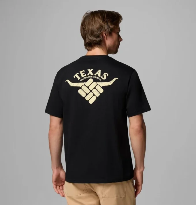 Camiseta Republic TX CSC para hombre
