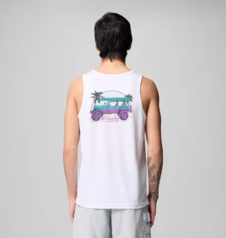 Camiseta sin mangas Beaching para hombre