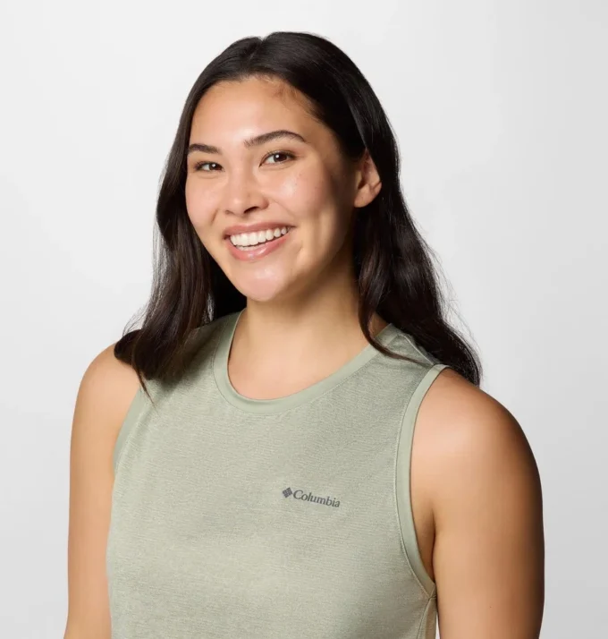 Camiseta sin mangas BlueVista Hill™ para mujer