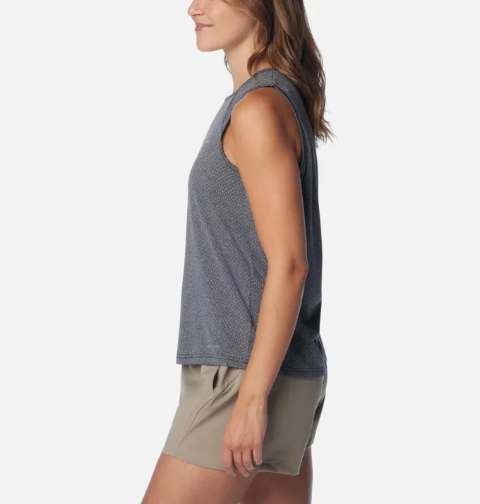 Camiseta sin mangas Bogata Bay™ para mujer