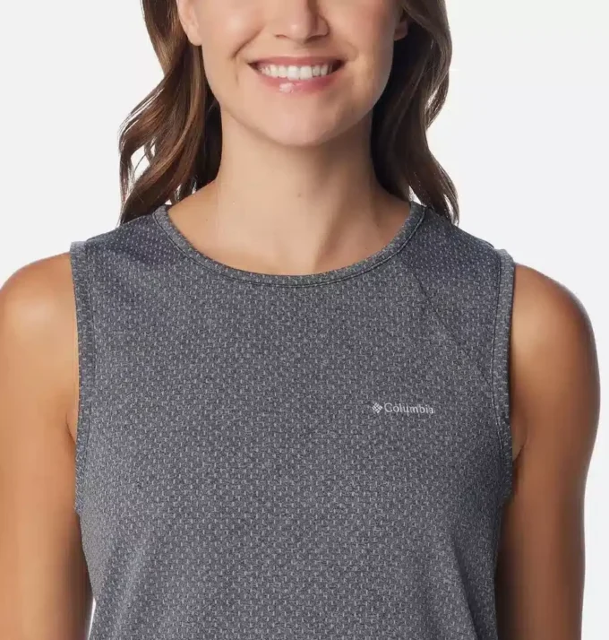 Camiseta sin mangas Bogata Bay™ para mujer