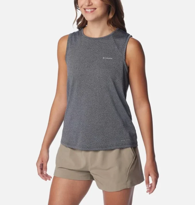Camiseta sin mangas Bogata Bay™ para mujer