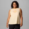 Camiseta sin mangas con estampado Ruby Springs™ para mujer – Tallas grandes