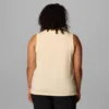 Camiseta sin mangas con estampado Ruby Springs™ para mujer – Tallas grandes