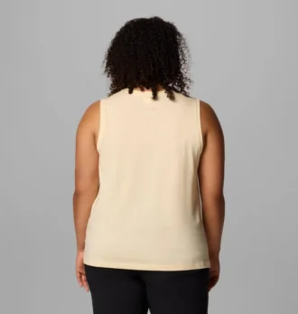 Camiseta sin mangas con estampado Ruby Springs™ para mujer – Tallas grandes