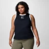 Camiseta sin mangas con gráfico Rolling Bend™ para mujer – Talla grande