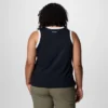 Camiseta sin mangas con gráfico Rolling Bend™ para mujer – Talla grande