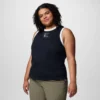Camiseta sin mangas con gráfico Rolling Bend™ para mujer – Talla grande