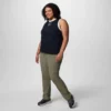 Camiseta sin mangas con gráfico Rolling Bend™ para mujer – Talla grande