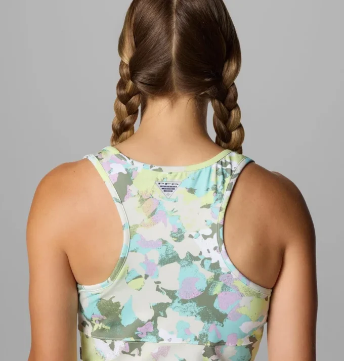 Camiseta sin mangas corta PFG Open Water™ para mujer