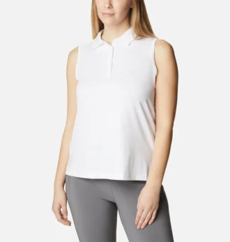 Camiseta sin mangas de golf para mujer Tend the Ball