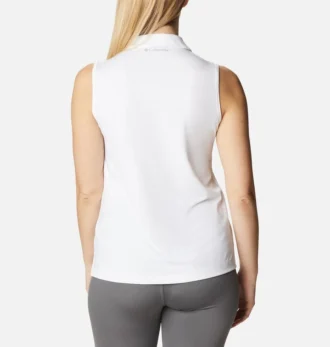 Camiseta sin mangas de golf para mujer Tend the Ball