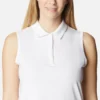 Camiseta sin mangas de golf para mujer Tend the Ball