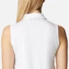 Camiseta sin mangas de golf para mujer Tend the Ball