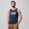 Camiseta sin mangas Excavate para hombre