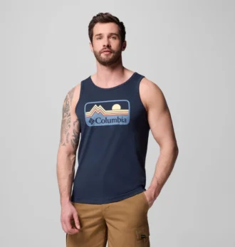 Camiseta sin mangas Excavate para hombre