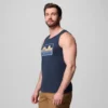 Camiseta sin mangas Excavate para hombre