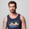 Camiseta sin mangas Excavate para hombre