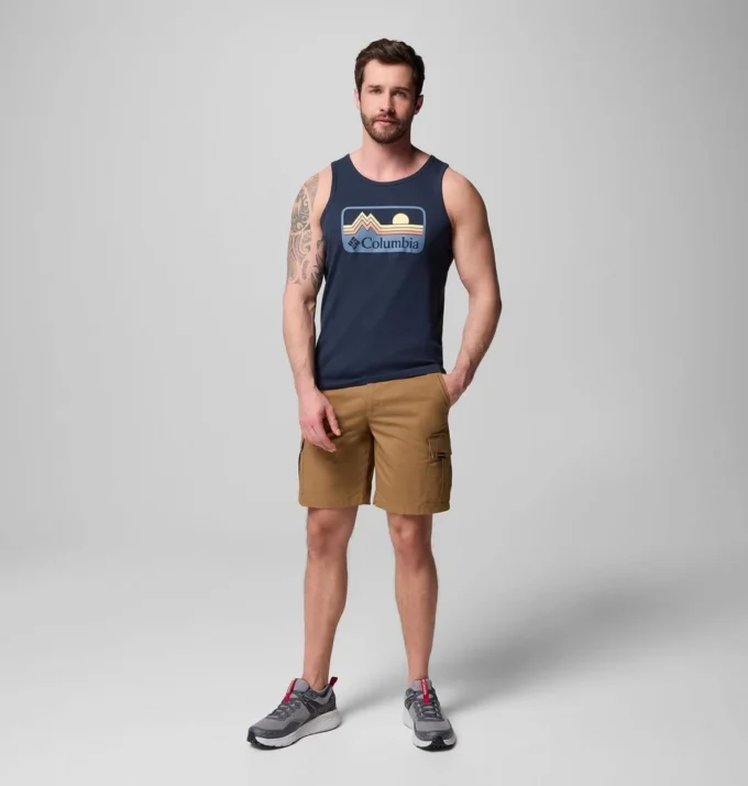 Camiseta sin mangas Excavate para hombre