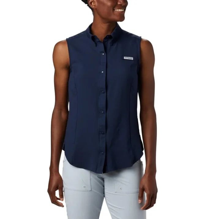 Camiseta sin mangas PFG Tamiami™ para mujer
