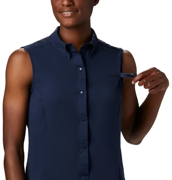 Camiseta sin mangas PFG Tamiami™ para mujer