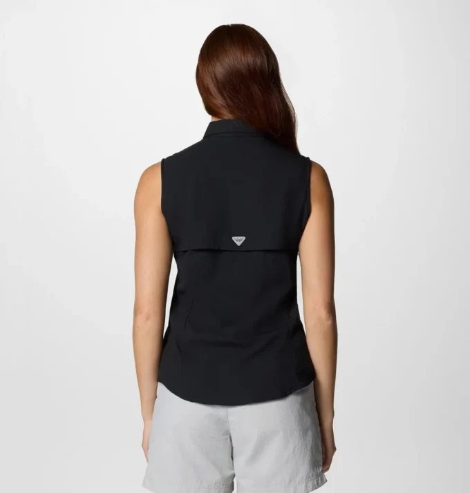 Camiseta sin mangas PFG Tamiami™ para mujer – Pittsburgh Steelers
