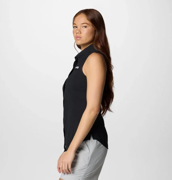 Camiseta sin mangas PFG Tamiami™ para mujer – Pittsburgh Steelers
