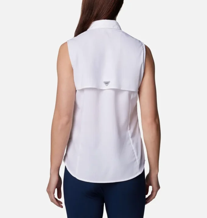 Camiseta sin mangas PFG Tamiami™ para mujer – San Francisco 49ers