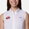 Camiseta sin mangas PFG Tamiami™ para mujer – San Francisco 49ers