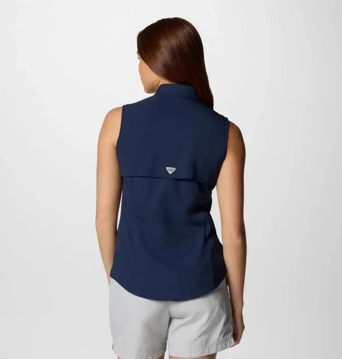 Camiseta sin mangas PFG Tamiami™ para mujer – Seattle Seahawks