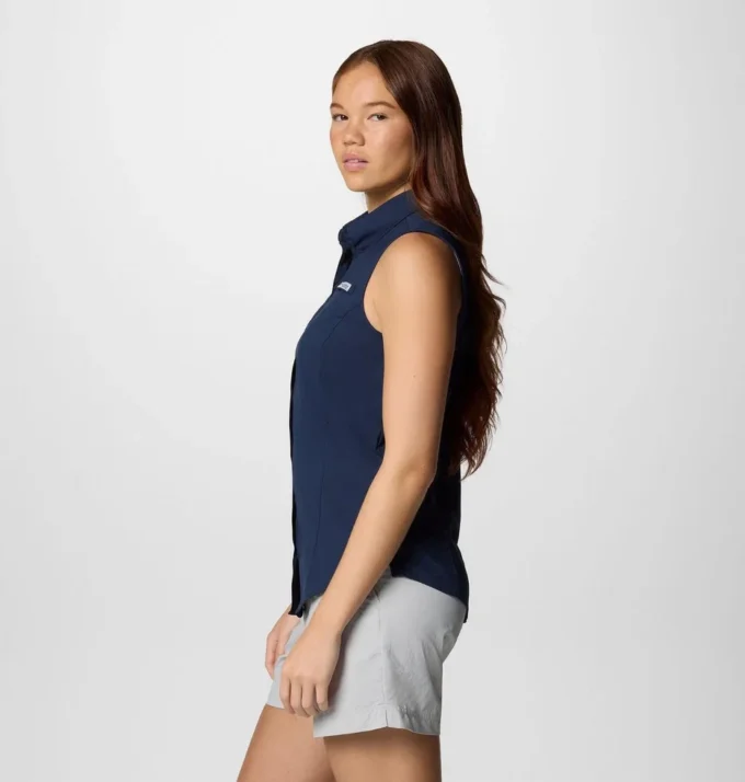 Camiseta sin mangas PFG Tamiami™ para mujer – Seattle Seahawks