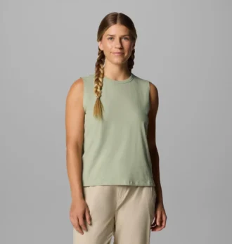 Camiseta sin mangas Sun Trek™ Tank II para mujer