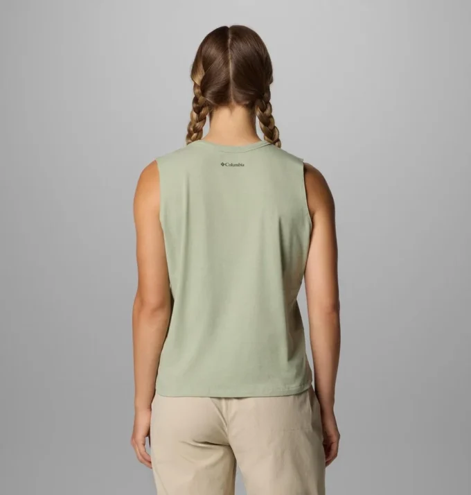 Camiseta sin mangas Sun Trek™ Tank II para mujer