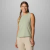 Camiseta sin mangas Sun Trek™ Tank II para mujer