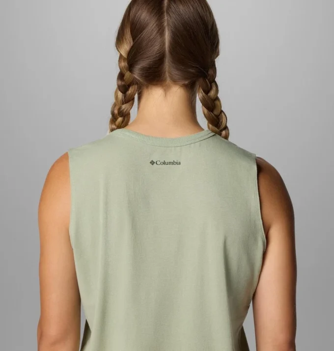 Camiseta sin mangas Sun Trek™ Tank II para mujer