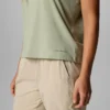Camiseta sin mangas Sun Trek™ Tank II para mujer